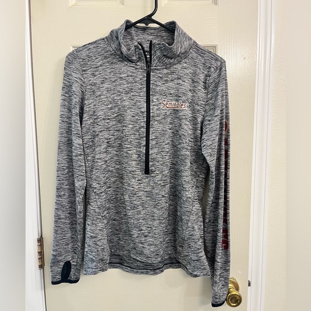 PINK Victoria's Secret Gray Pullover